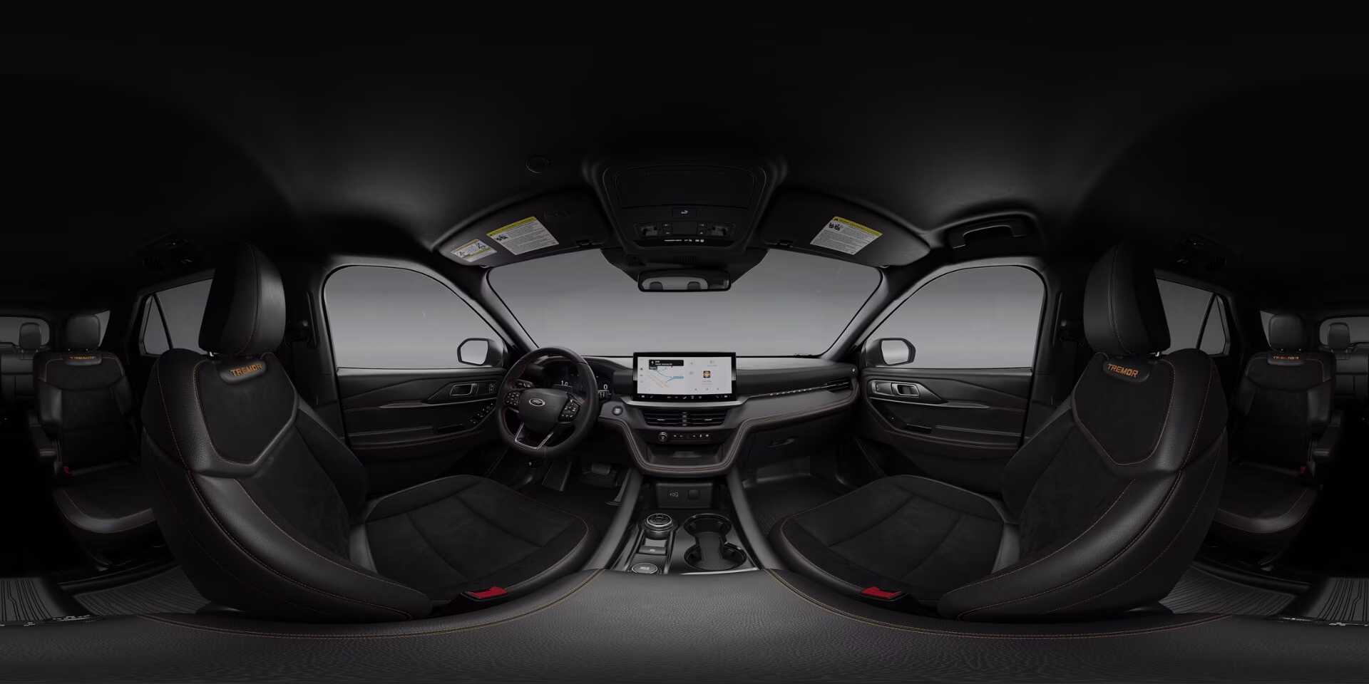 2026 Carbonized Gray Ford Explorer Tremor 4X4 SUV