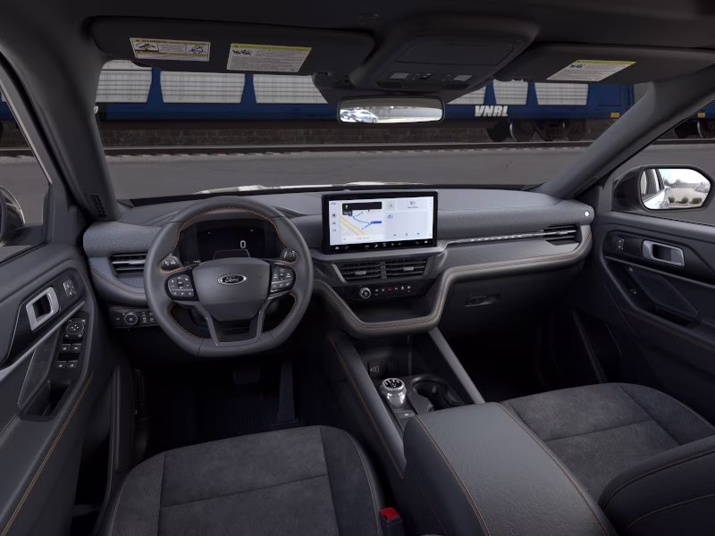 2026 Carbonized Gray Ford Explorer Tremor 4X4 SUV