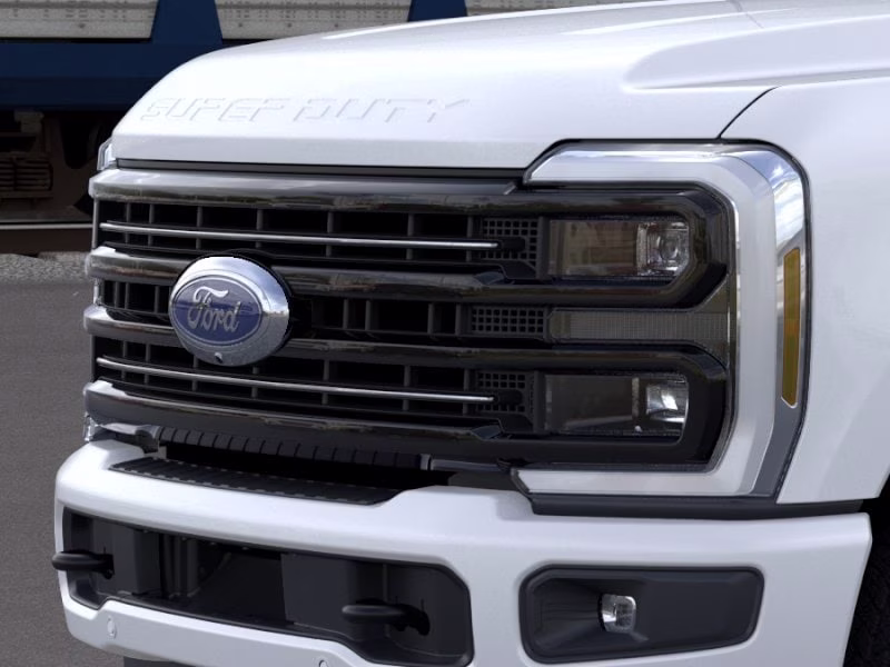 2026 Star White Tri-Coat Ford Super Duty F-250 SRW Platinum 4X4 Truck
