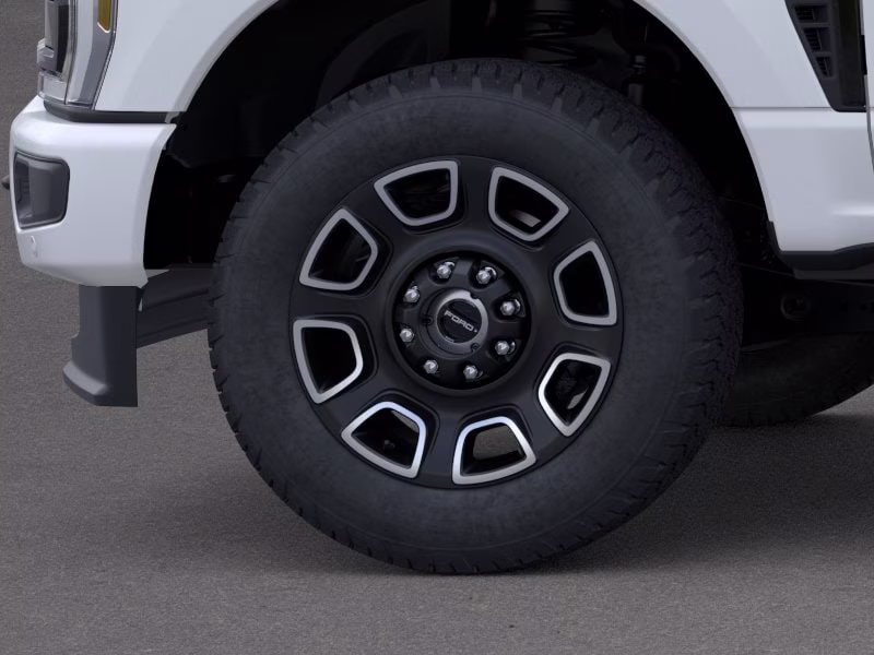2026 Star White Tri-Coat Ford Super Duty F-250 SRW Platinum 4X4 Truck