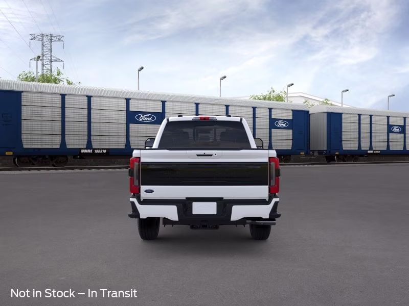 2026 Star White Tri-Coat Ford Super Duty F-250 SRW Platinum 4X4 Truck