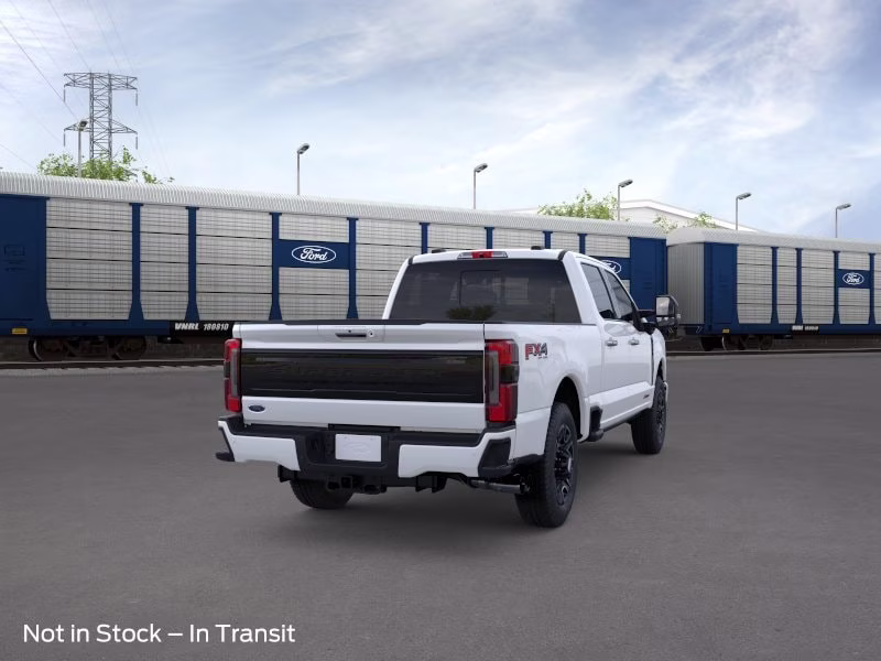 2026 Star White Tri-Coat Ford Super Duty F-250 SRW Platinum 4X4 Truck