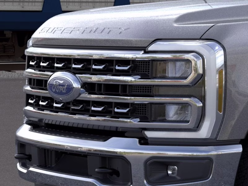 2026 Carbonized Gray Metallic Ford Super Duty F-250 SRW Lariat 4X4 Truck