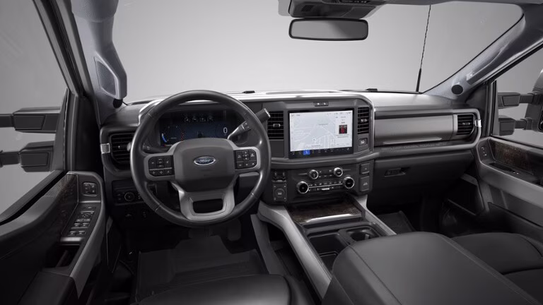 2026 Carbonized Gray Metallic Ford Super Duty F-250 SRW Lariat 4X4 Truck