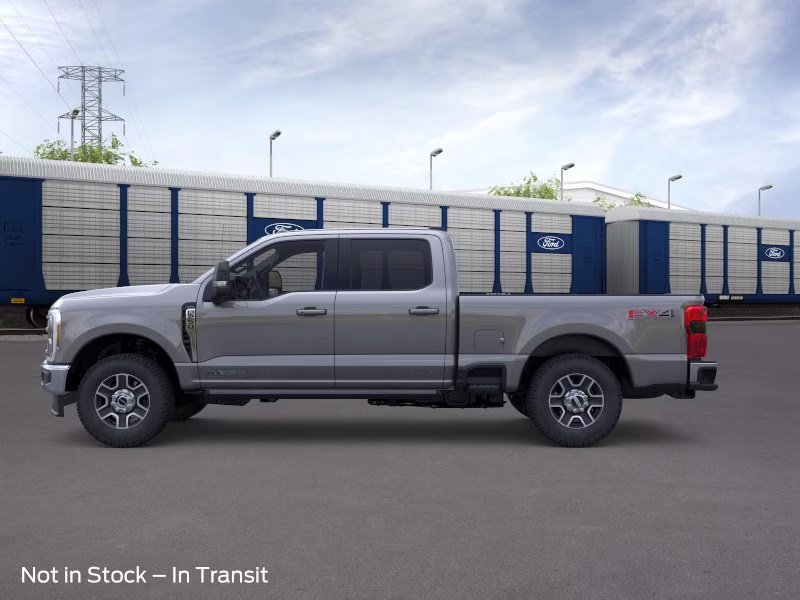 2026 Carbonized Gray Metallic Ford Super Duty F-250 SRW Lariat 4X4 Truck