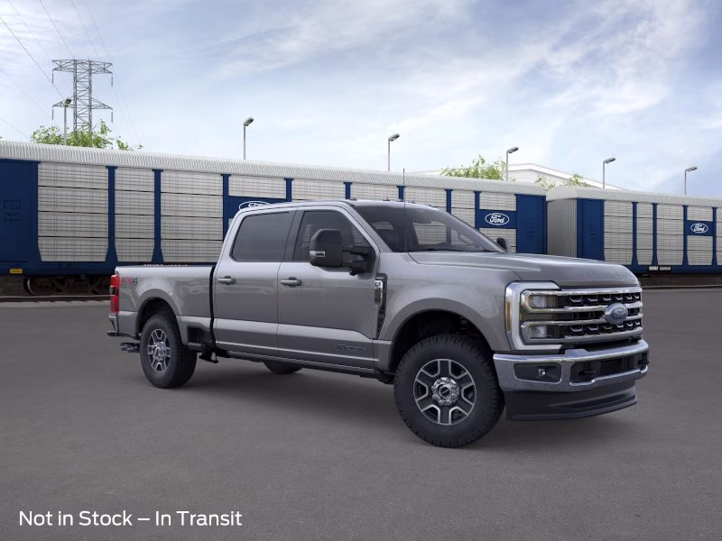 2026 Carbonized Gray Metallic Ford Super Duty F-250 SRW Lariat 4X4 Truck