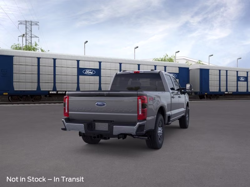 2026 Carbonized Gray Metallic Ford Super Duty F-250 SRW Lariat 4X4 Truck