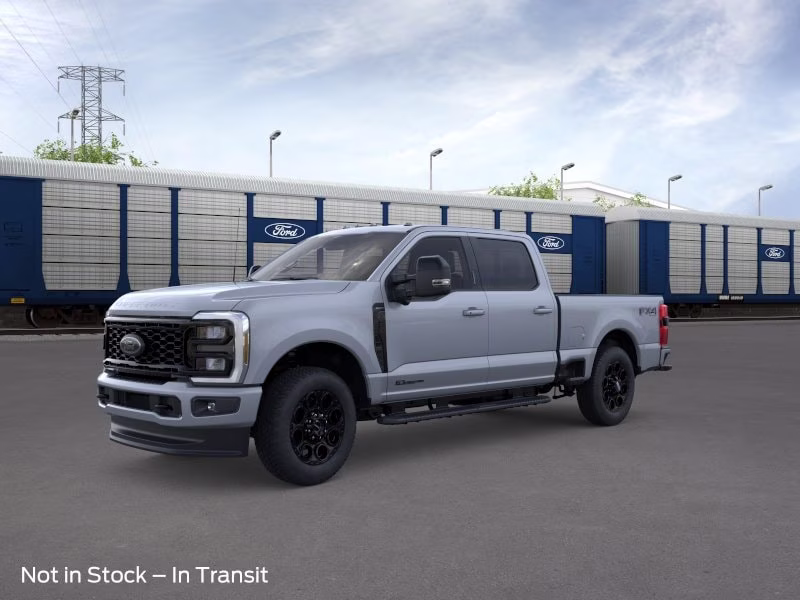 2026 Glacier Gray Metallic Tri-Coat Ford Super Duty F-250 SRW Lariat 4X4 Truck
