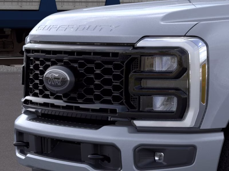 2026 Glacier Gray Metallic Tri-Coat Ford Super Duty F-250 SRW Lariat 4X4 Truck