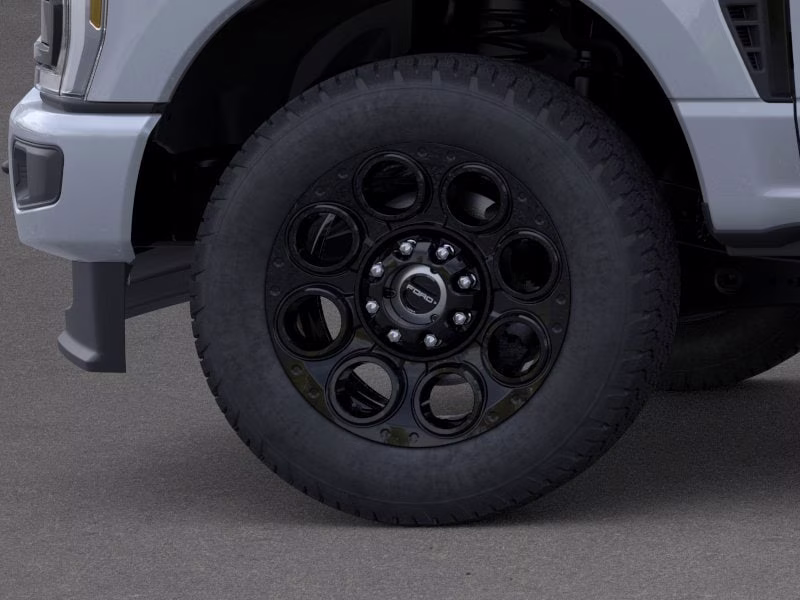 2026 Glacier Gray Metallic Tri-Coat Ford Super Duty F-250 SRW Lariat 4X4 Truck