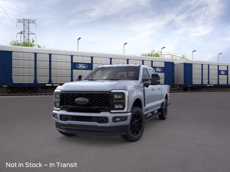 2026 Glacier Gray Metallic Tri-Coat Ford Super Duty F-250 SRW Lariat 4X4 Truck