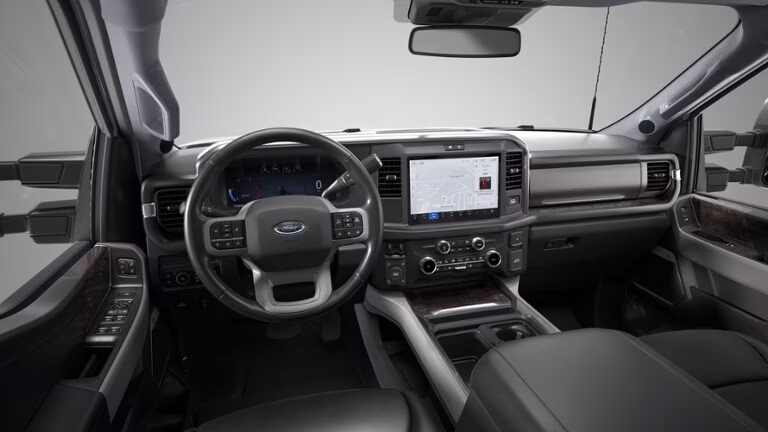 2026 Glacier Gray Metallic Tri-Coat Ford Super Duty F-250 SRW Lariat 4X4 Truck
