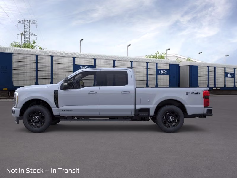 2026 Glacier Gray Metallic Tri-Coat Ford Super Duty F-250 SRW Lariat 4X4 Truck