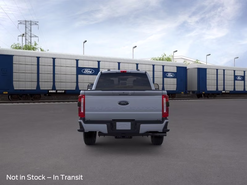 2026 Glacier Gray Metallic Tri-Coat Ford Super Duty F-250 SRW Lariat 4X4 Truck