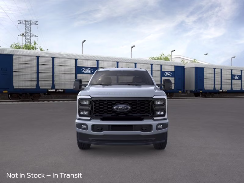 2026 Glacier Gray Metallic Tri-Coat Ford Super Duty F-250 SRW Lariat 4X4 Truck