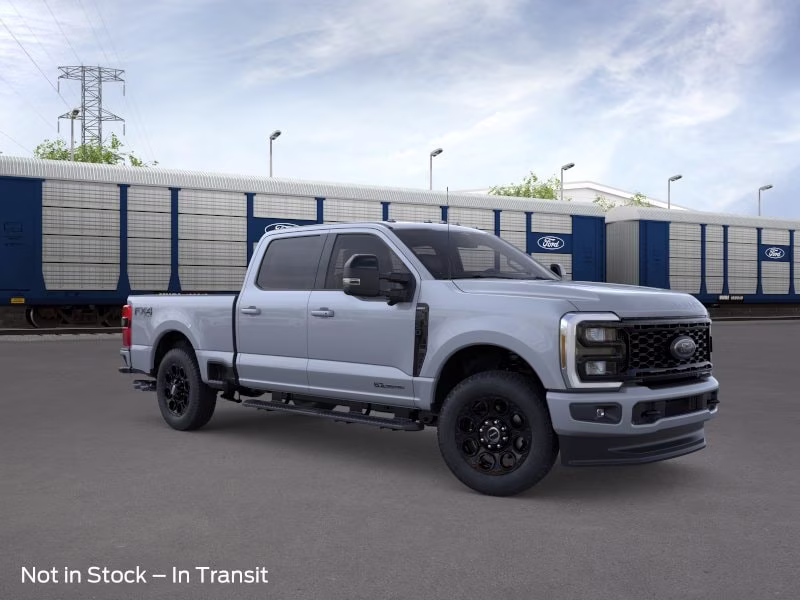 2026 Glacier Gray Metallic Tri-Coat Ford Super Duty F-250 SRW Lariat 4X4 Truck