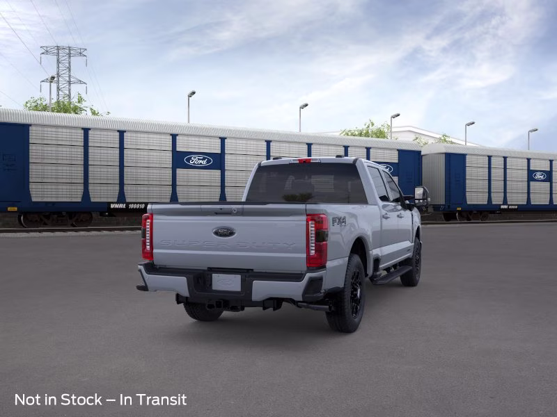 2026 Glacier Gray Metallic Tri-Coat Ford Super Duty F-250 SRW Lariat 4X4 Truck