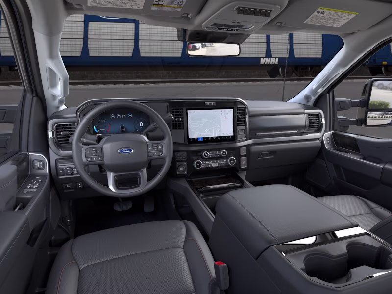 2026 Glacier Gray Metallic Tri-Coat Ford Super Duty F-250 SRW Lariat 4X4 Truck
