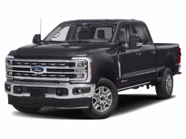 2026 Black Ford Super Duty F-250 SRW 4X4 Truck