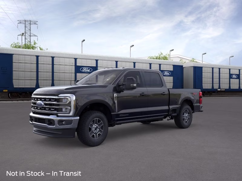 2026 Agate Black Ford Super Duty F-250 SRW Lariat 4X4 Truck