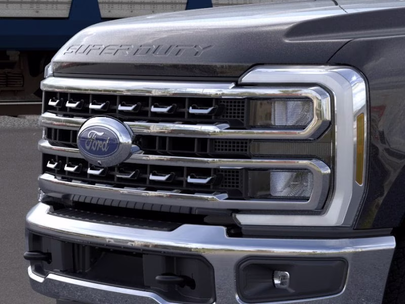 2026 Agate Black Ford Super Duty F-250 SRW Lariat 4X4 Truck