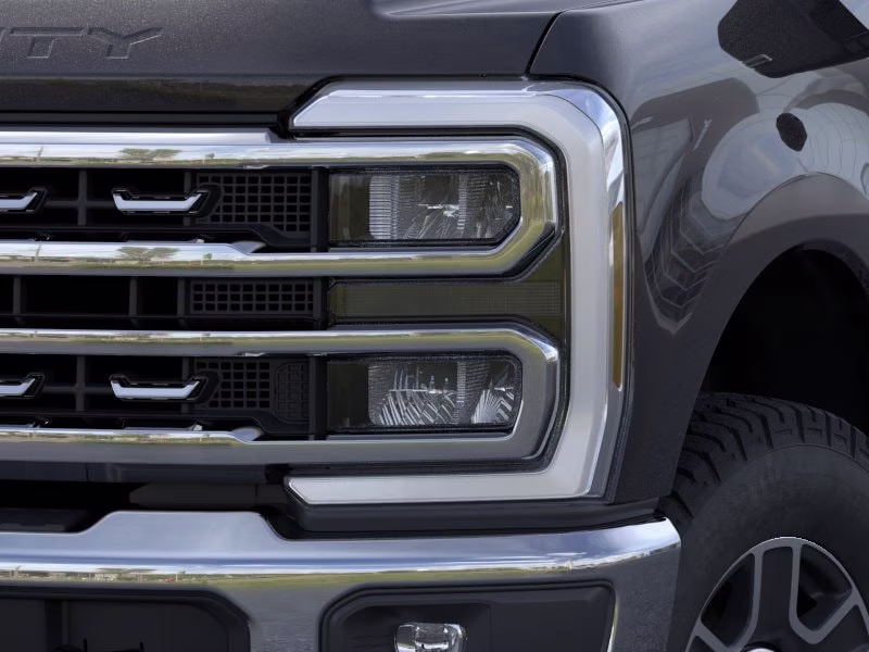 2026 Agate Black Ford Super Duty F-250 SRW Lariat 4X4 Truck