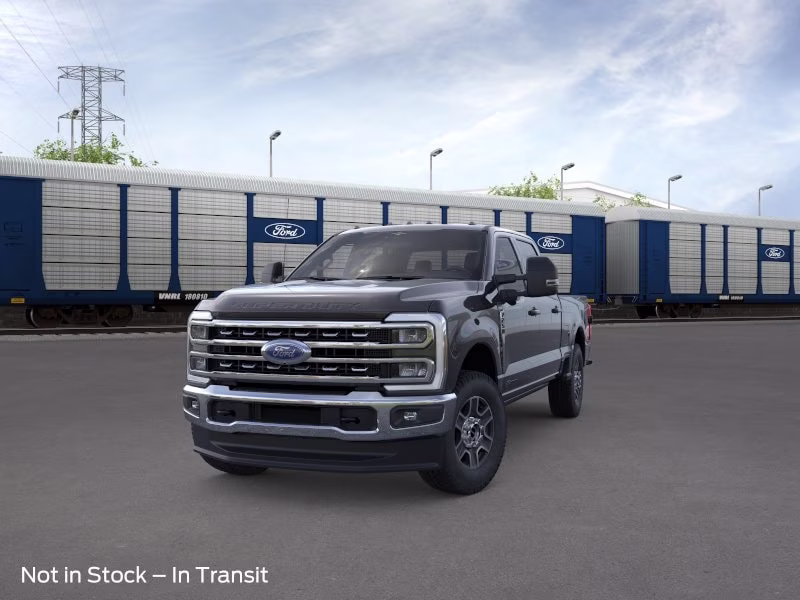 2026 Agate Black Ford Super Duty F-250 SRW Lariat 4X4 Truck
