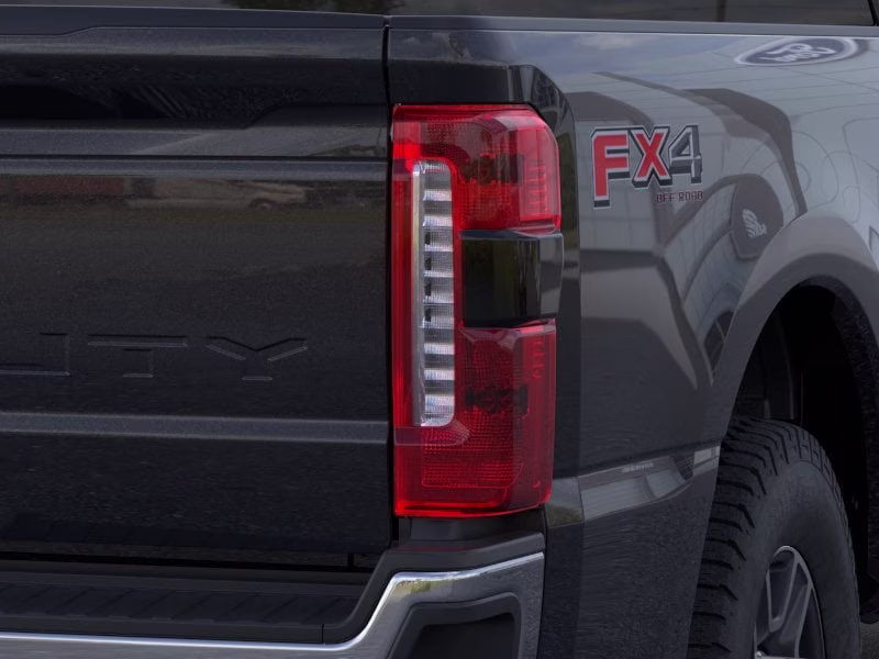 2026 Agate Black Ford Super Duty F-250 SRW Lariat 4X4 Truck