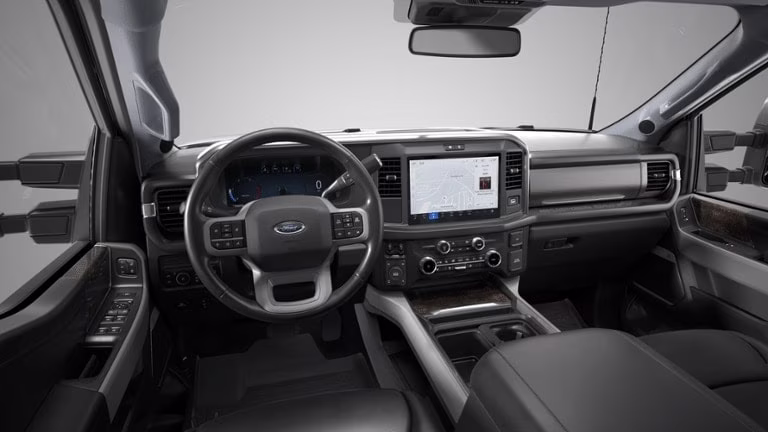 2026 Agate Black Ford Super Duty F-250 SRW Lariat 4X4 Truck
