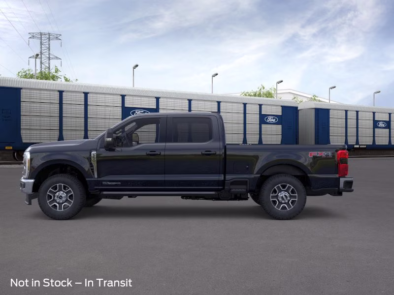 2026 Agate Black Ford Super Duty F-250 SRW Lariat 4X4 Truck