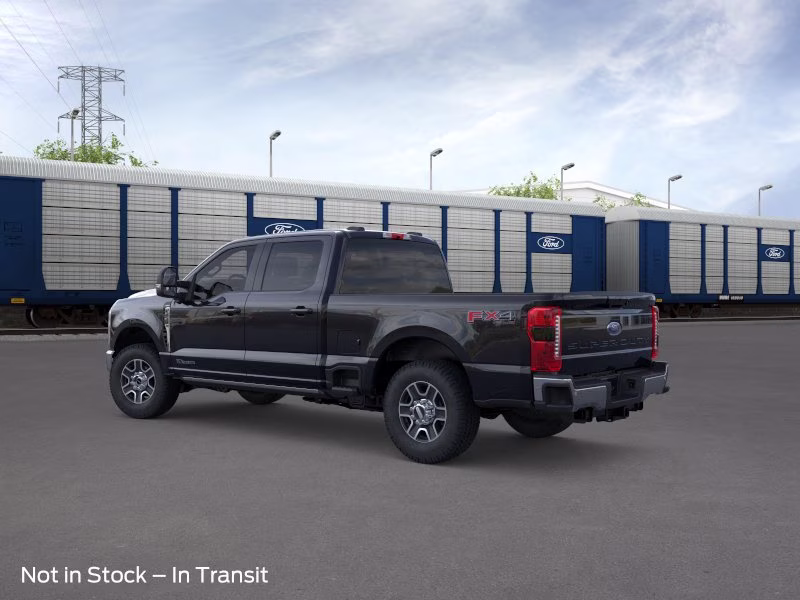 2026 Agate Black Ford Super Duty F-250 SRW Lariat 4X4 Truck