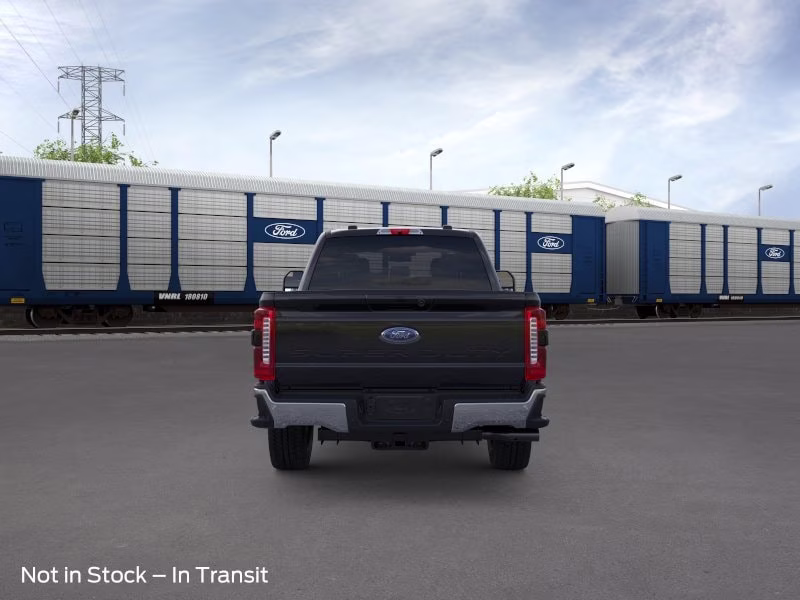 2026 Agate Black Ford Super Duty F-250 SRW Lariat 4X4 Truck