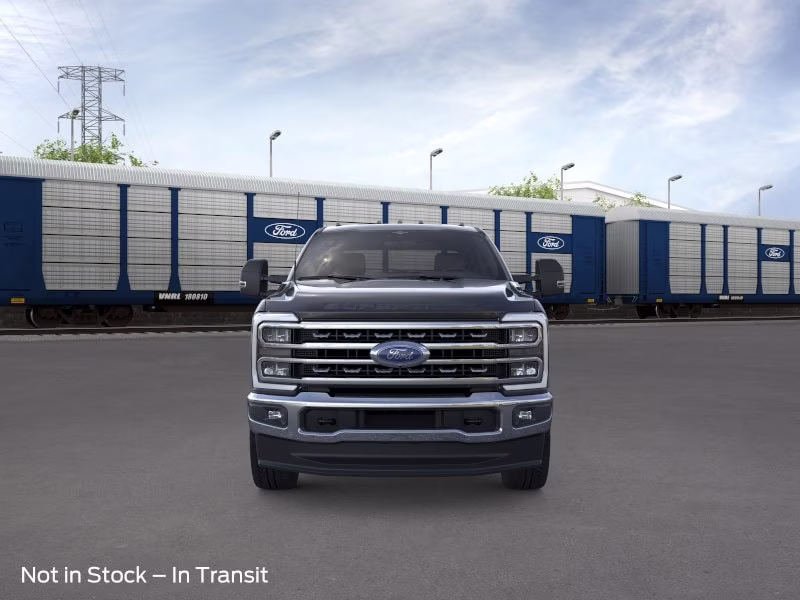 2026 Agate Black Ford Super Duty F-250 SRW Lariat 4X4 Truck