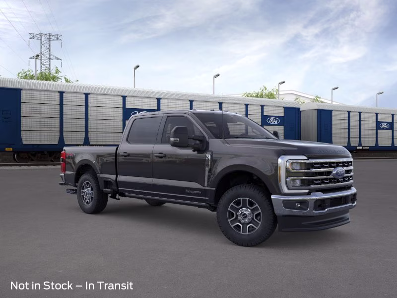 2026 Agate Black Ford Super Duty F-250 SRW Lariat 4X4 Truck
