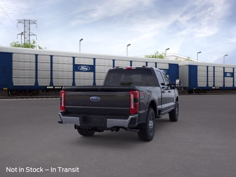 2026 Agate Black Ford Super Duty F-250 SRW Lariat 4X4 Truck