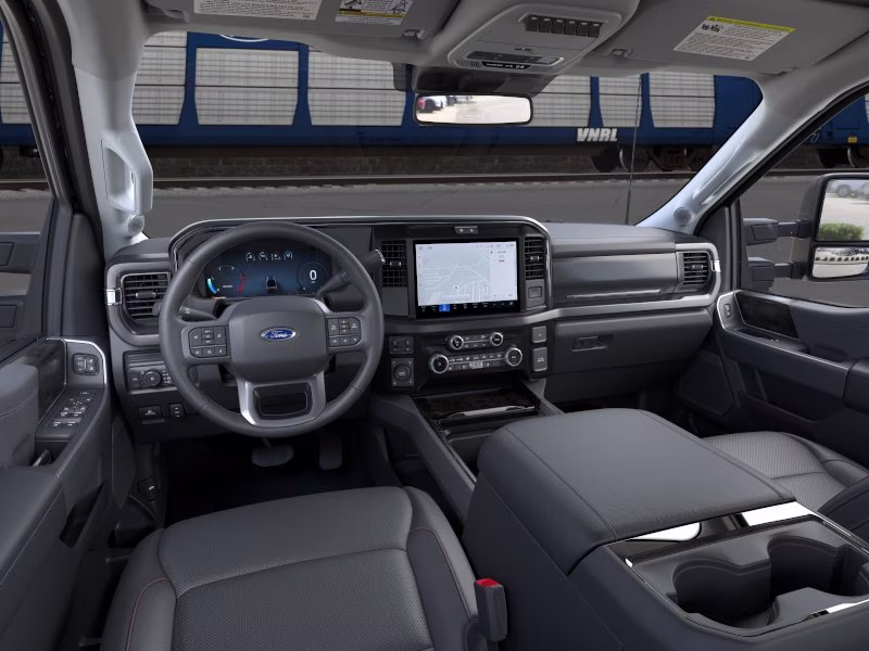 2026 Agate Black Ford Super Duty F-250 SRW Lariat 4X4 Truck