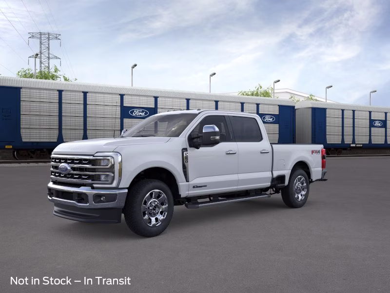 2026 Oxford White Ford Super Duty F-250 SRW Lariat 4X4 Truck