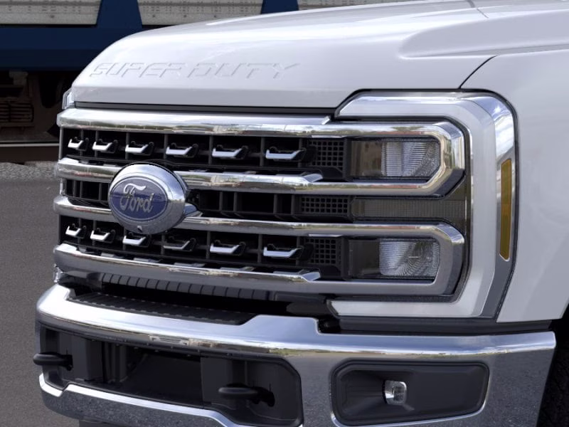 2026 Oxford White Ford Super Duty F-250 SRW Lariat 4X4 Truck
