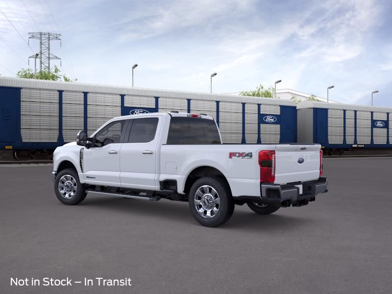 2026 Oxford White Ford Super Duty F-250 SRW Lariat 4X4 Truck