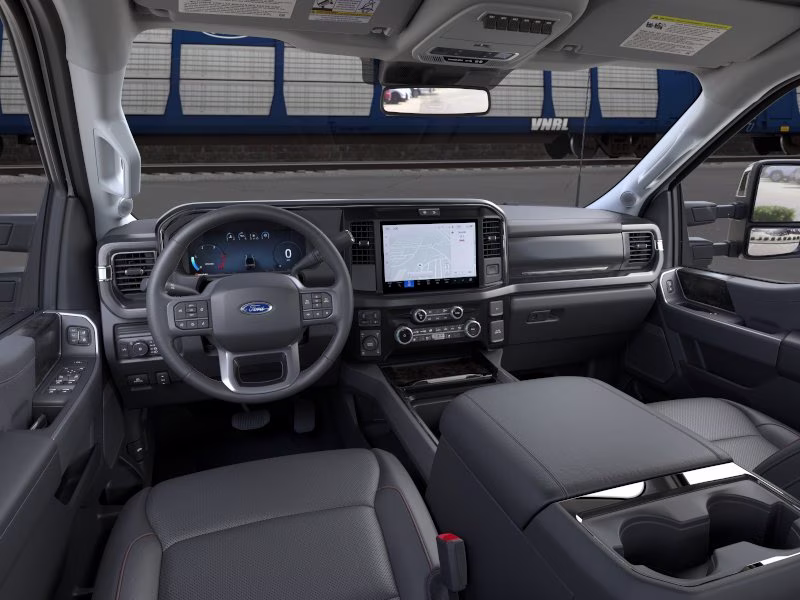 2026 Oxford White Ford Super Duty F-250 SRW Lariat 4X4 Truck
