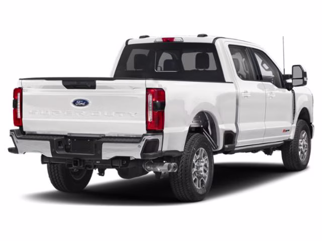 2026 White Ford Super Duty F-250 SRW 4X4 Truck