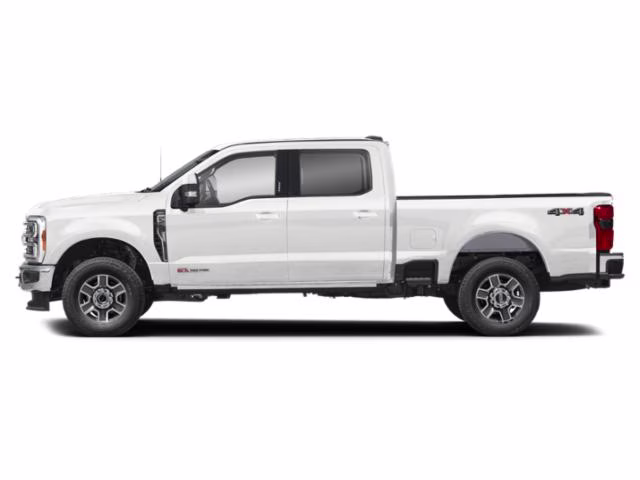 2026 White Ford Super Duty F-250 SRW 4X4 Truck