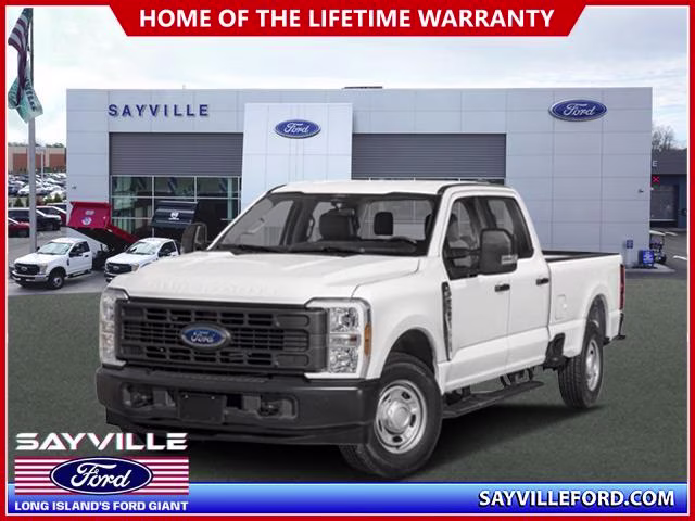 2026 Oxford White Ford Super Duty F-250 SRW XL 4WD Crew Cab 6.75' Box 4X4 Truck