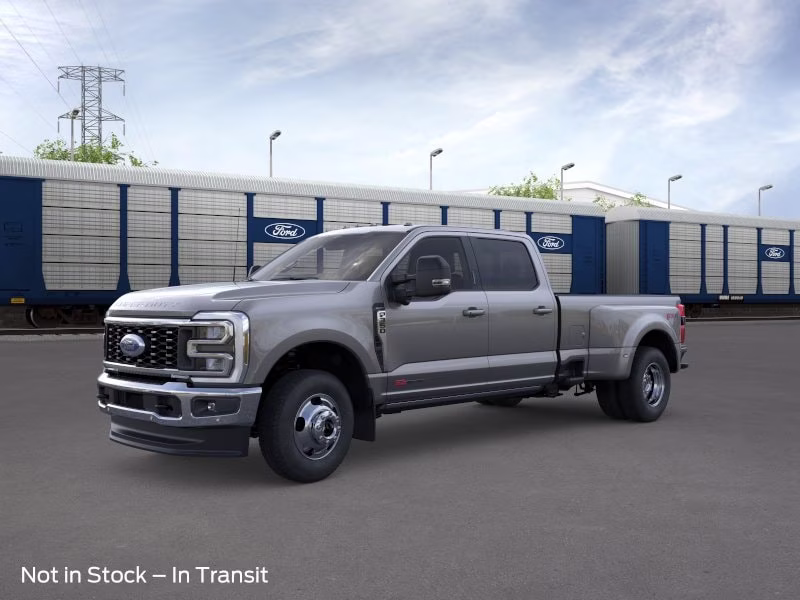 2026 Carbonized Gray Metallic Ford Super Duty F-350 DRW Lariat 4X4 Truck