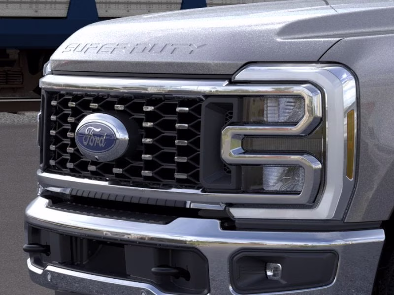 2026 Carbonized Gray Metallic Ford Super Duty F-350 DRW Lariat 4X4 Truck