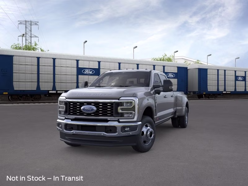 2026 Carbonized Gray Metallic Ford Super Duty F-350 DRW Lariat 4X4 Truck