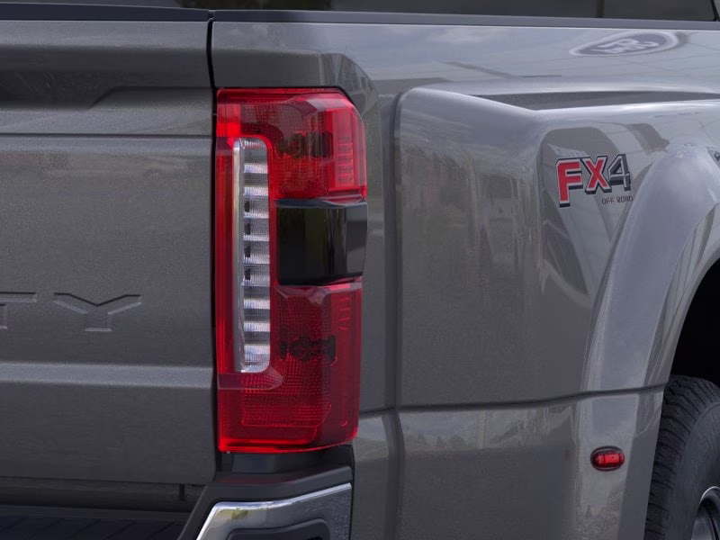 2026 Carbonized Gray Metallic Ford Super Duty F-350 DRW Lariat 4X4 Truck