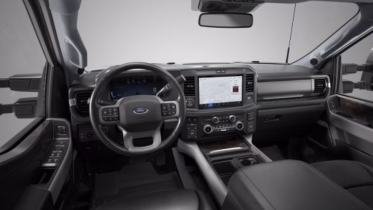 2026 Carbonized Gray Metallic Ford Super Duty F-350 DRW Lariat 4X4 Truck