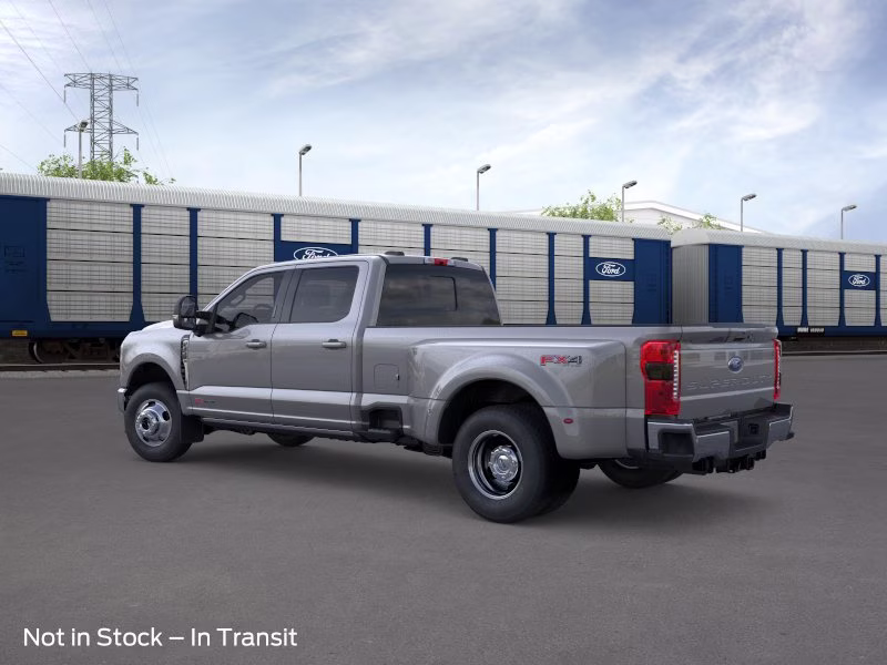 2026 Carbonized Gray Metallic Ford Super Duty F-350 DRW Lariat 4X4 Truck