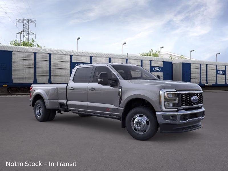 2026 Carbonized Gray Metallic Ford Super Duty F-350 DRW Lariat 4X4 Truck